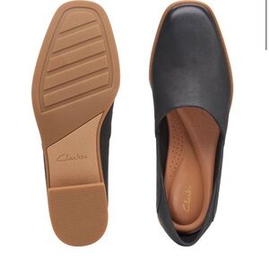 Clarks pure belle wide width loafers